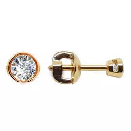 Серьги-пусеты из золота SEG22D01000002