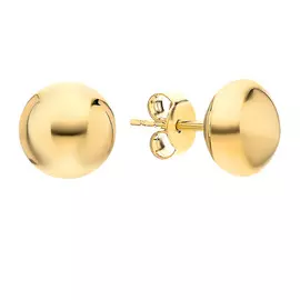 Серьги-пуссеты из золота SGE1790