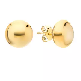 Серьги-пуссеты из золота SGE1791