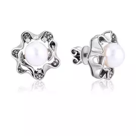 Серьги-пусеты из золота юряDE1071