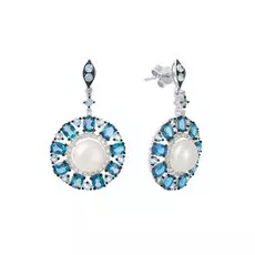 Серьги-пуссеты из золота V912PFC4WX_SR_BT_LT_WP_WG