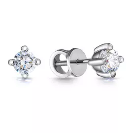 Серьги-пусеты из золота Я6519134000