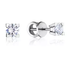 Серьги-пуссеты из золота Я6519136000