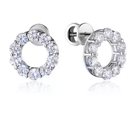 Серьги-пусеты из золота Я6519213000