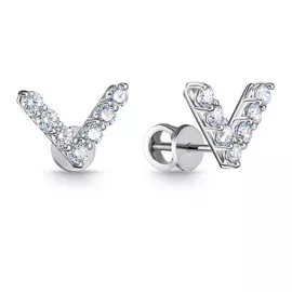 Серьги-пусеты из золота Я6519214000