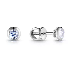 Серьги-пусеты из золота Я6519226000