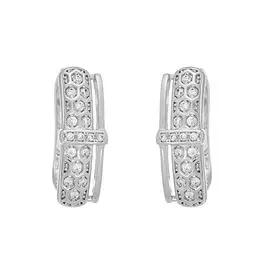 Серьги с английским замком из серебра 0301699-0001010102