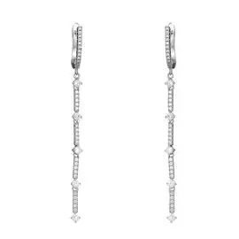 Серьги с английским замком из серебра 0301788-0001000102