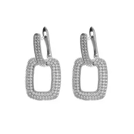 Серьги с английским замком из серебра 0401516-0001000102