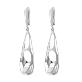 Серьги с английским замком из серебра 0501489-0001810002