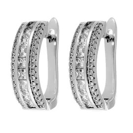 Серьги с английским замком из серебра 0801479-0001010102