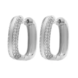 Серьги с английским замком из серебра 0801519-0001000102