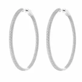Серьги с английским замком из серебра 0802083-0001000102