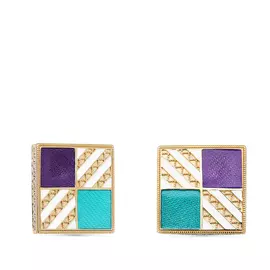 Серьги с английским замком из серебра 12-343-7987