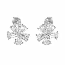 Серьги с английским замком из серебра 1714E31-0001000102