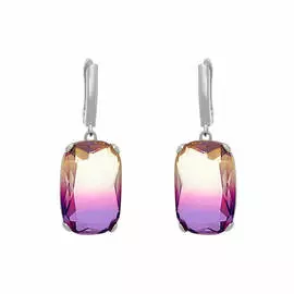 Серьги с английским замком из серебра 23131-1-0001410002