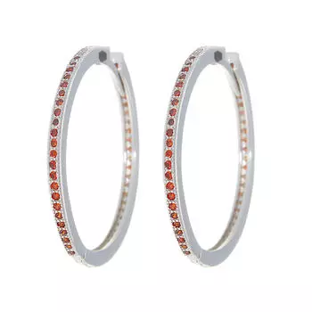 Серьги с английским замком из серебра MP-E00030-X-W-X-X-R