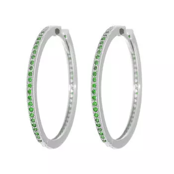 Серьги с английским замком из серебра MP-E00030-X-W-X-X-Gg