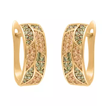 Серьги с английским замком из серебра MP-E00872-X-L-X-X-M1