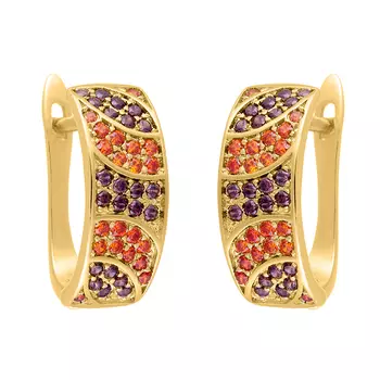 Серьги с английским замком из серебра MP-E00870-X-L-X-X-M1