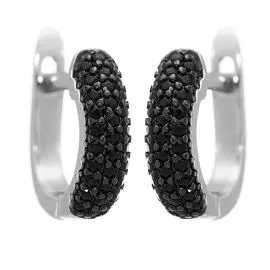 Серьги с английским замком из серебра MP-E00873-X-WB-X-X-B