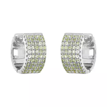 Серьги с английским замком из серебра MP-E00904-X-W-X-X-Y