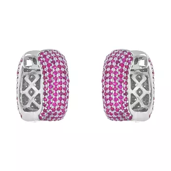 Серьги с английским замком из серебра MP-E00905-X-W-X-X-R