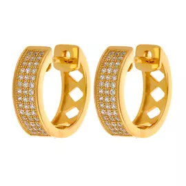 Серьги с английским замком из серебра MP-E014-1-X-L-X-X-W