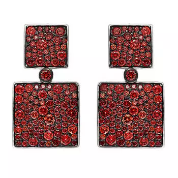 Серьги с английским замком из серебра MP-E01533-X-WB-X-X-DG