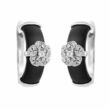 Серьги с английским замком из серебра 0200250-0201010102