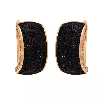 Серьги с английским замком из серебра Gl-E01757-X-G-B-X-W