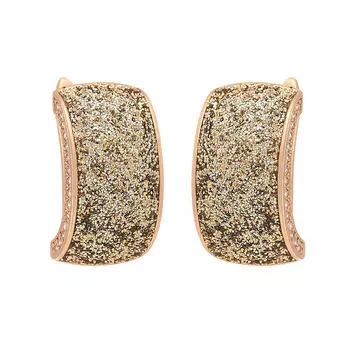 Серьги с английским замком из серебра Gl-E01757-X-G-G-X-W