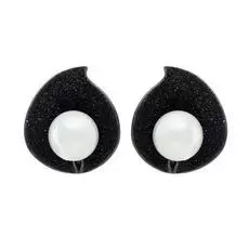 Серьги с английским замком из серебра Gl-E01766-X-B-PS-X-B