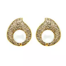 Серьги с английским замком из серебра Gl-E01766-X-L-PS-X-Y