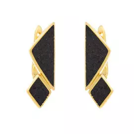 Серьги с английским замком из серебра Gl-E01763-X-L-X-X-B