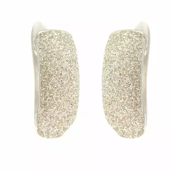 Серьги с английским замком из серебра Gl-E01761-X-W-W-X-X