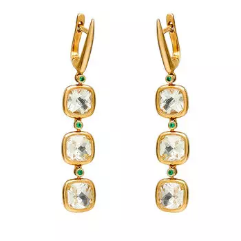 Серьги с английским замком из серебра RB-E01063-X-G-S-X-Gg