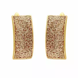 Серьги с английским замком из серебра Gl-E01770-X-L-G-X-X