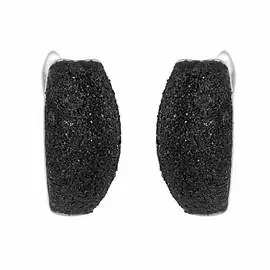 Серьги с английским замком из серебра Gl-E01760-X-W-B-X-X