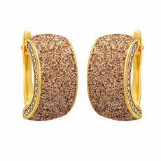 Серьги с английским замком из серебра Gl-E01757-X-L-G-X-W