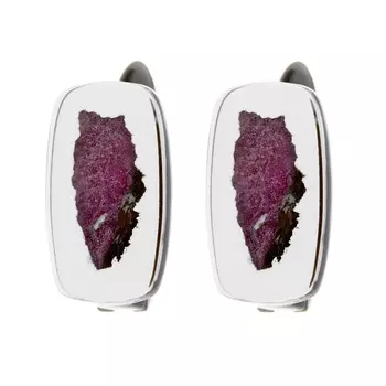 Серьги с английским замком из серебра AY-E00120-X-WB-Pin-X-X