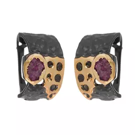 Серьги с английским замком из серебра AY-E00146-X-BG-Pin-X-X