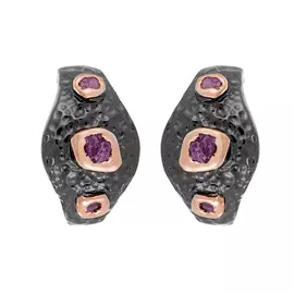 Серьги с английским замком из серебра AY-E00151-X-BG-Pin-X-X