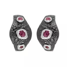 Серьги с английским замком из серебра AY-E00151-X-WB-Pin-X-X