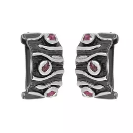 Серьги с английским замком из серебра AY-E00152-X-WB-Pin-X-X