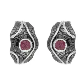 Серьги с английским замком из серебра AY-E00161-X-WB-Pin-X-X