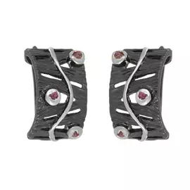 Серьги с английским замком из серебра AY-E00178-X-WB-Pin-X-X