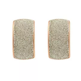 Серьги с английским замком из серебра Gl-E01757-X-G-W-X-W