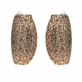 Серьги с английским замком из серебра Gl-E01760-X-W-G-X-X