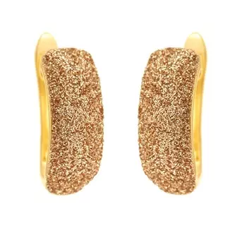 Серьги с английским замком из серебра Gl-E01761-X-L-G-X-X